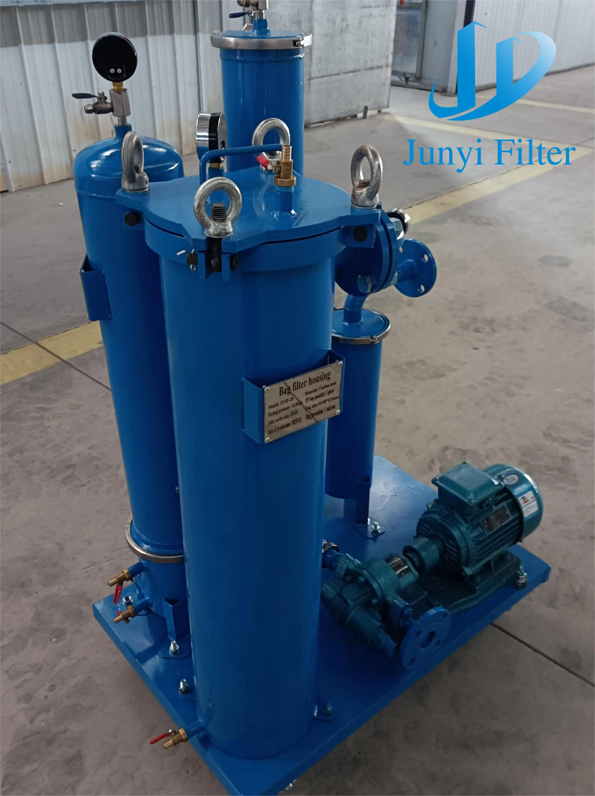 Customized Three-Stage Filtration System Helps Chinese Winery Enhance Wine Quality and Production Efficiency